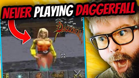 REACTION!! Daggerfall: An Overlooked Elder Scrolls Gem