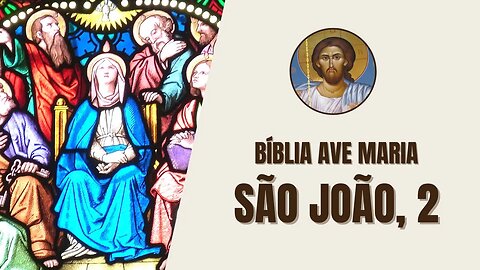 São João, 2 - "Três dias depois, celebravam-se bodas em Caná da Galileia, e achava-se ali a mãe..."