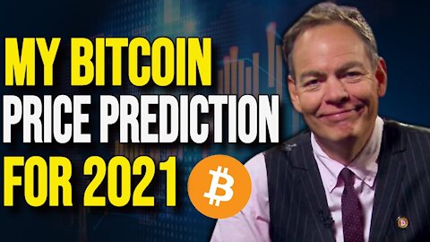 Why Bitcoin Will Get To This Price In 2021 - Max Keiser