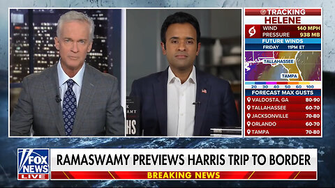 Vivek Ramaswamy: The Kamala Harris Border Visit Will Be 'Detrimental' For Her Campaign