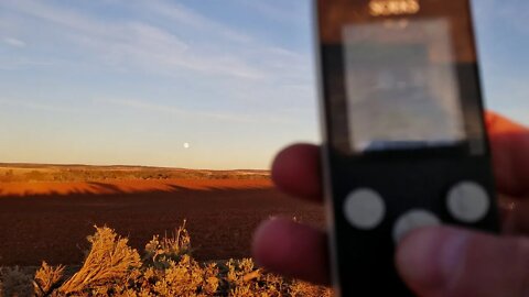 Testing Radiation, Isolated Landscape, Ghost Town Yellow Jacket, Colorado