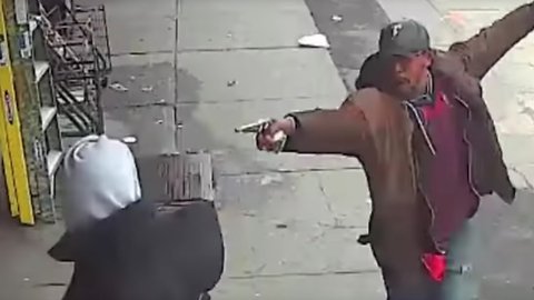 NYPD Releases Video Of Black Man Before Fatal Shooting