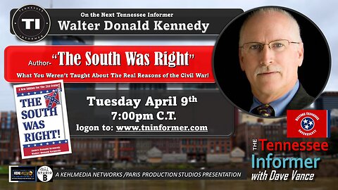 "The Untold Story: Unraveling Civil War Myths with Author Donald Kennedy | The Tennessee Informer