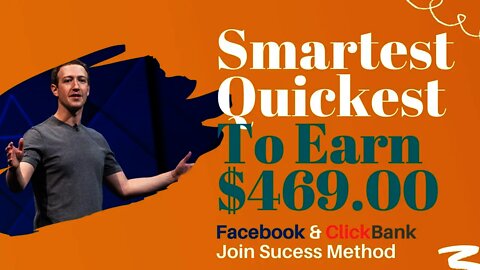 SMARTEST WAY To Earn $469 With Digistore24 Using Free Facebook Method, Full Tutorial