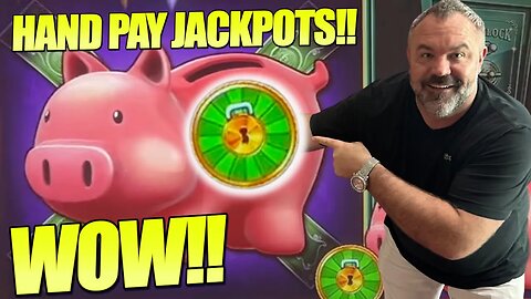 You Won't Believe What Happened on SuperLock Piggy Bankin Slot Machine!