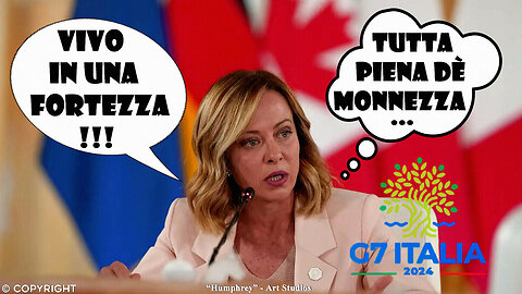 #FIERA DEL LEVANTE: “GIORGIA MELONI, MENTRE CONTINUA A #LAVORARE PER LA SISTEMATICA DEMOLIZIONE DELL'ITALIA, CONTINUA ANCHE A SRAGIONARE...”😂😂😂 ============PRESTO TORNERÀ A...FARE I PIANEROTTOLI?!...===========