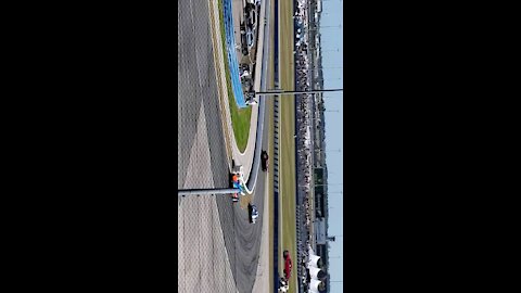 Daytona 24 Hours sideways