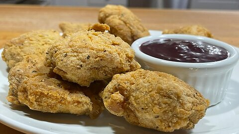 Grain Free Chicken Nuggets