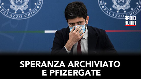 SPERANZA ARCHIVIATO E PFIZERGATE (Con Luca Merico)