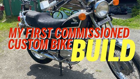 CUSTOM BIKE BUILD COMING SOON!