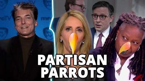 Media Parrot Dem Talking Points On House Speaker & Demand More Taxes! | Wacky MOLE