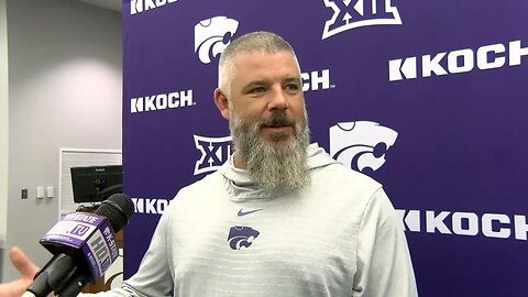 Kansas State Football | Coaches talk about stopping Oklahoma State QB Spencer Sanders