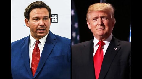 TRUMP V DESANTIS WHAT'S THE BEST STRATEGY