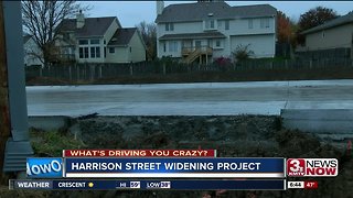 What's driving you crazy: Work on Harrison Street