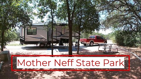 Mother Neff State Park | Texas State Parks | Best RV Destination in Texas!!