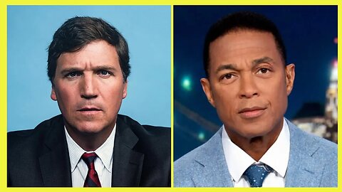 Tucker Carlson & Don Lemon FIRED? (clip)