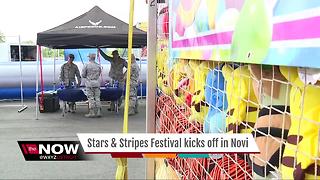 Stars and Stripes Festival kicks off in Novi