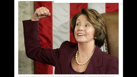 Nancy Pelosi Blames Bush for High Gas Prices 2007