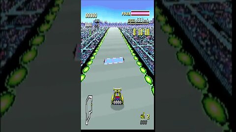 Uma volta em F-Zero para Super Nintendo #shorts