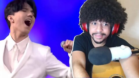 Dimash - SOS - Emi Gala 2022 (REACTION)