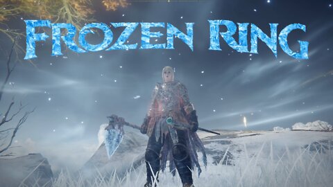 Frozen Ring (frostbite only Elden Ring)