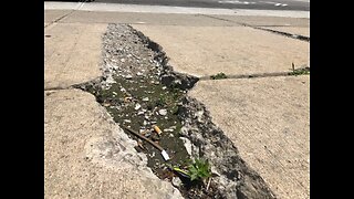 Sidewalk repair could take years once city cites owner