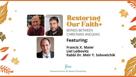 Bonds Between Christians and Jews | Restoring Our Faith Summit 2023