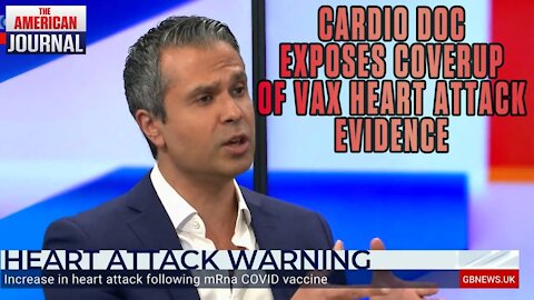 Whistleblower: Researchers Are Hiding Studies That Show mRNA Vaccine Link To Heart Attacks