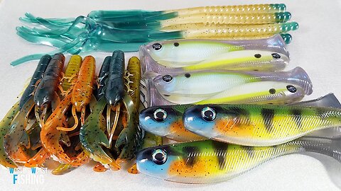 Making Lures For @DEBOSFishing ... Bait Maker's Blog