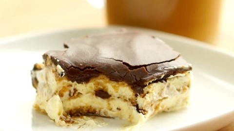 No-Bake Eclair Cake