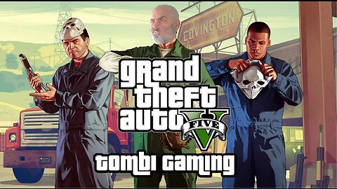 🧙‍♂️Tombi's Friday the 13th Special | Grand Theft Auto 5!! | Heists with Chums! #FYF🧙‍♂️