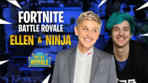 Extended Cut: Ellen and Tyler 'Ninja' Blevins Play 'Fortnite'