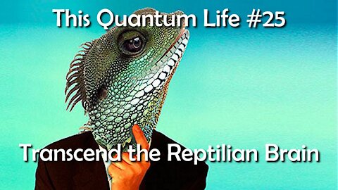 This Quantum Life #25 - Transcend the Reptilian Brain