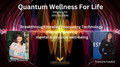 Breakthrough Healing Frequency Technology