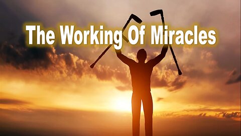 The Working Of Miracles - Sunday Morning Service LIVE Stream 9/1/2024