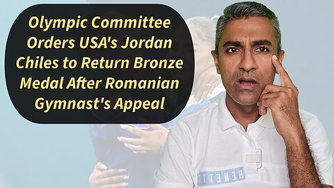 Olympic Committee Orders USA's Jordan Chiles to Return Bronze Medal After Romanian Gymnast's Appeal