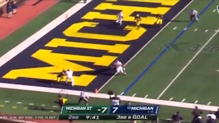 Michigan State stuns Michigan in Tucker's first win as coach