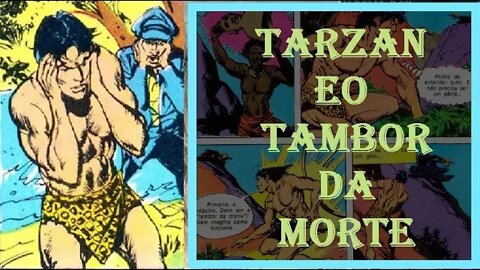 TARZAN FORMATINHO 57 B O TAMBOR DA MORTE #comics #quadrinhos #gibi #museudogibi #leitura