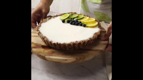 Healthy Lemon Pie