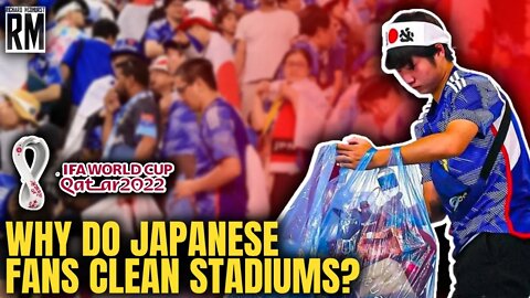 RESPECT: Japanese Fans Clean Stadiums at World Cup