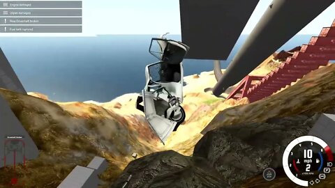 Having fun wrecking cars in BeamNG drive! Which Car Gets Wrecked the Most?