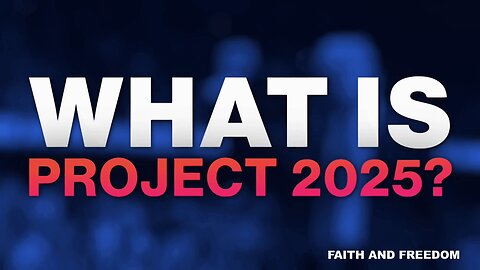 What is Project 2025???