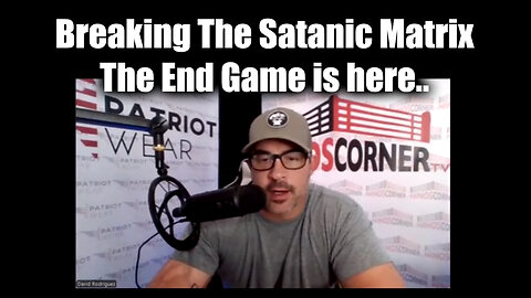 David Nino "The End Game is Here"....Breaking The Satanic Matrix