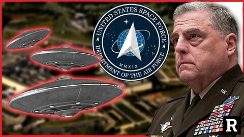 Pentagon Caught Using UFO's And Space Force In Stunning Military Move