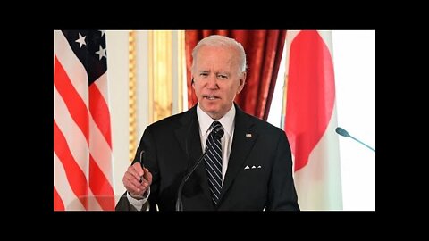 Biden: US would defend Taiwan militarily (May 23)