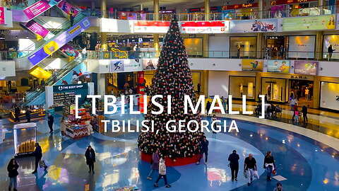 Tbilisi Walks: Tbilisi Mall