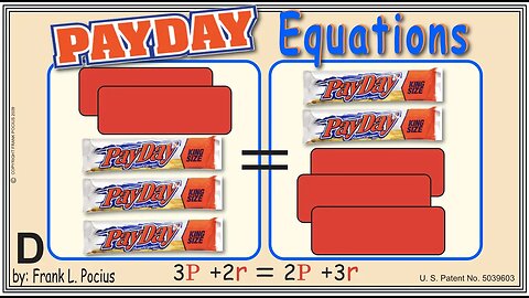 D1_vis PAYDAY 3P+2r=2P+3r _ SOLVING BASIC EQUATIONS _ SOLVING BASIC WORD PROBLEMS