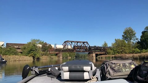 Train At The Lake