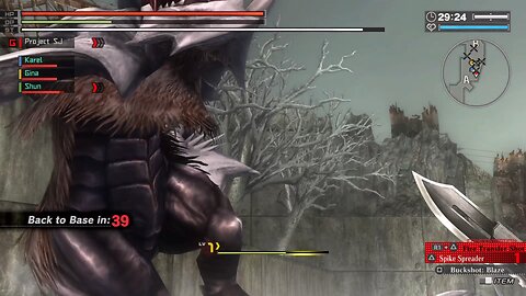 God Eater: Resurrection - Snow Mouse