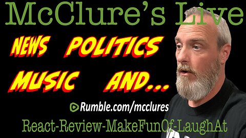 Breaking News McClure's Live React Review Make Fun Of Laugh At